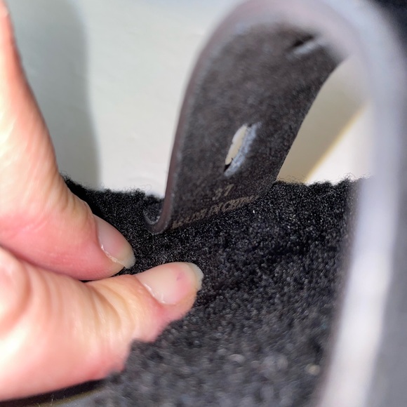 NWOB Rag & Bone Black Sherpa Slides - Picture 9 of 11